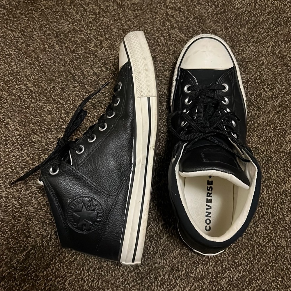 Wear couple of times..Lots of shoes to handle with. Still nice. Selling as it is